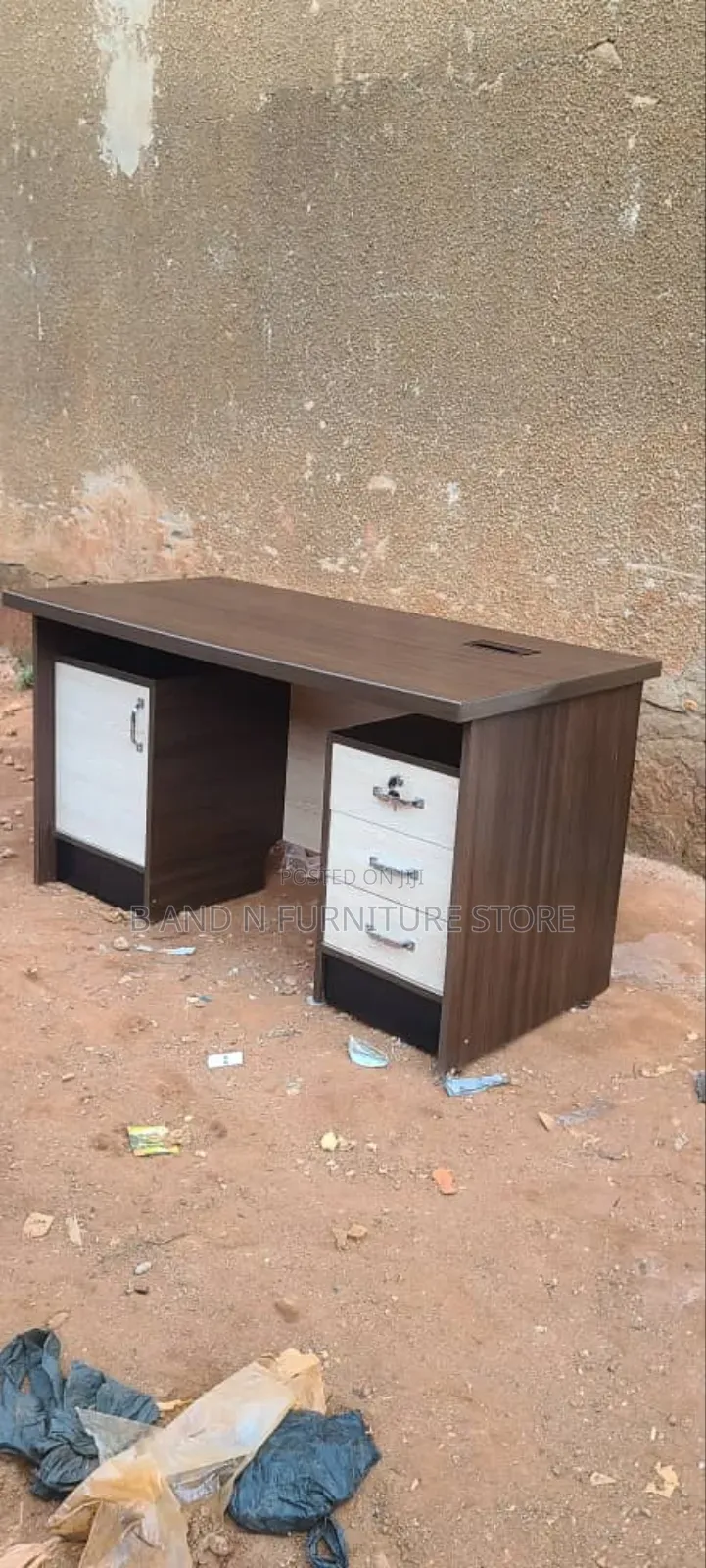 Duo Office Table 120 by 60 by 80 CMS