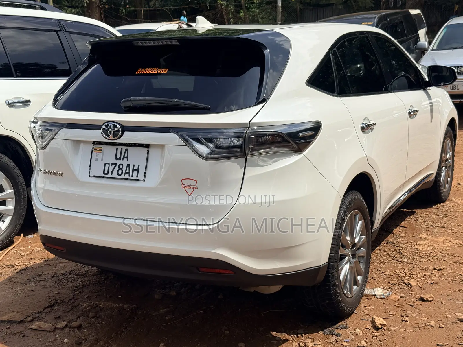 Toyota Harrier 2015 White