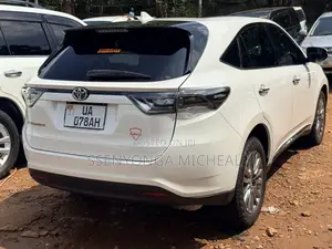 Toyota Harrier 2015 White