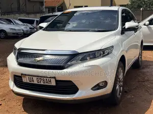 Toyota Harrier 2015 White