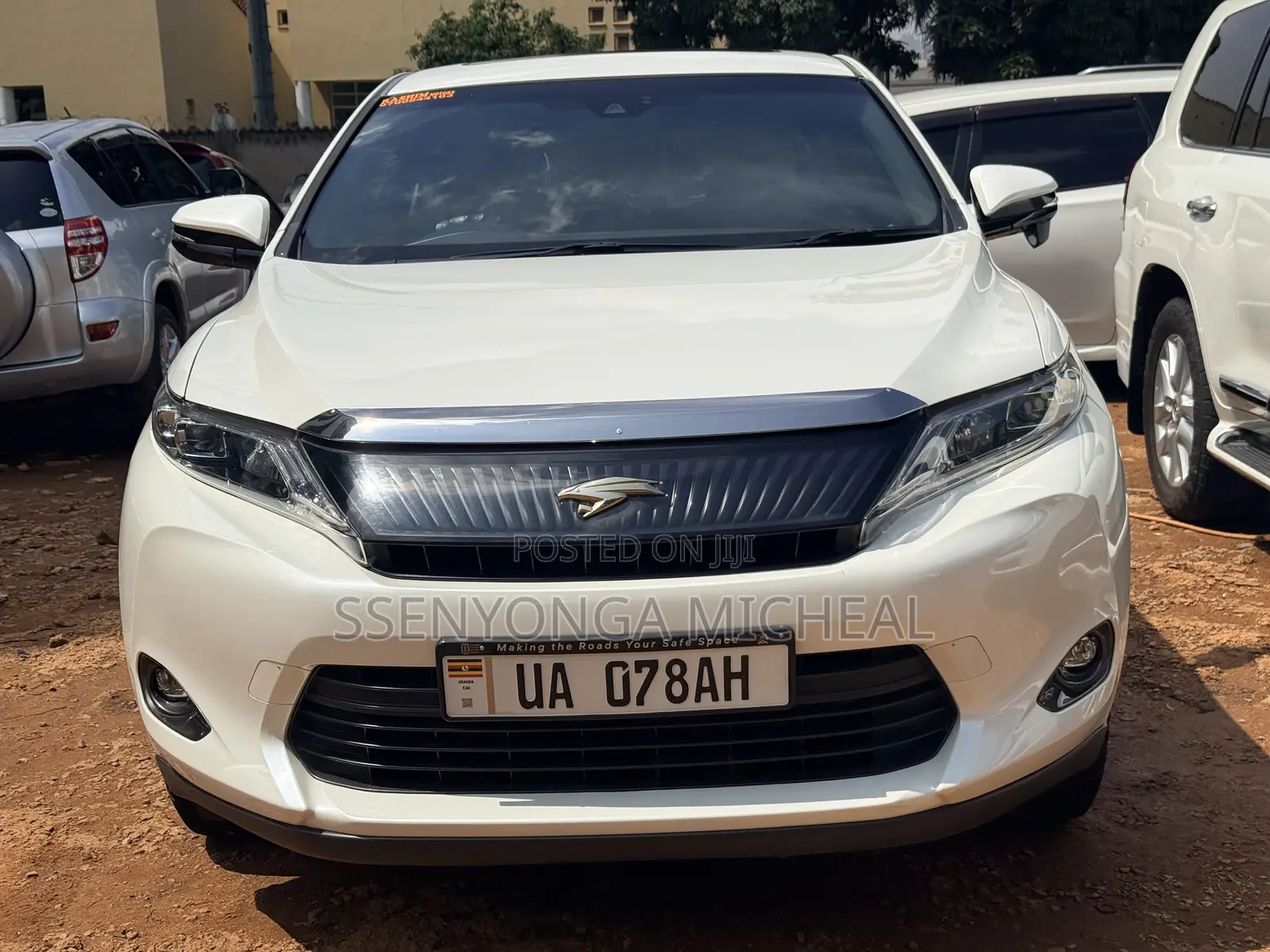 Toyota Harrier 2015 White