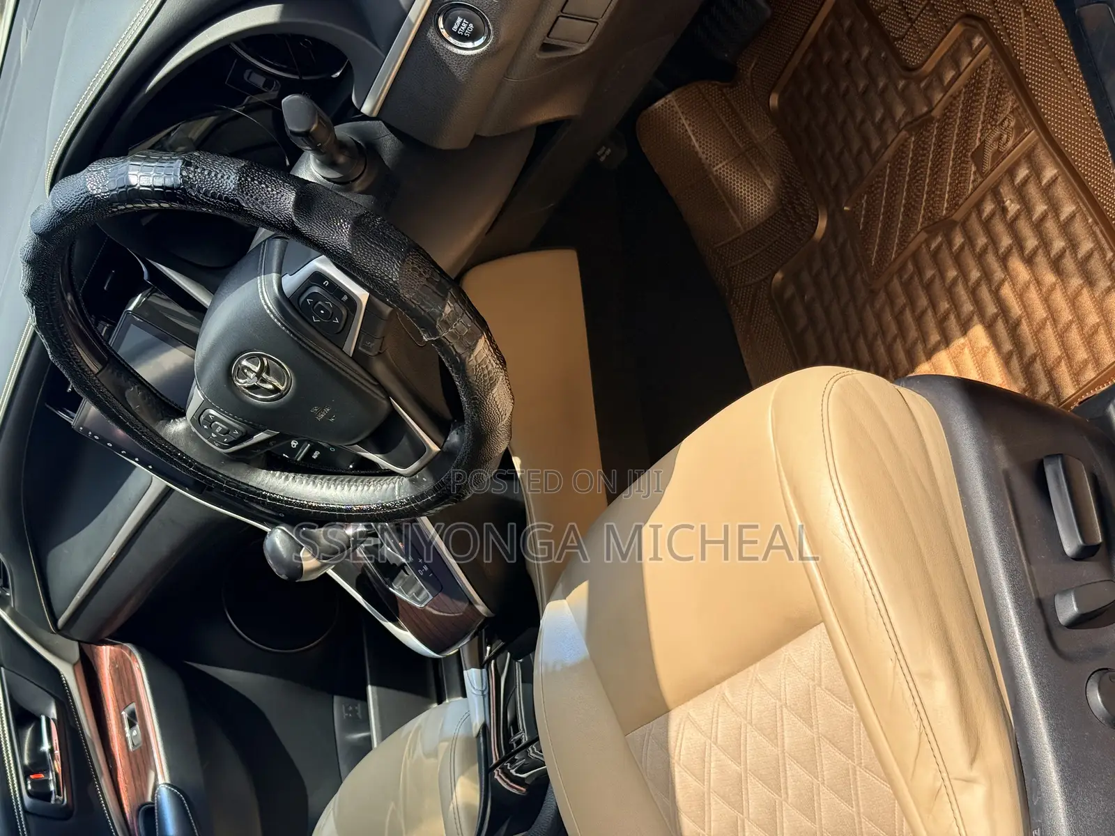 Toyota Harrier 2015 White