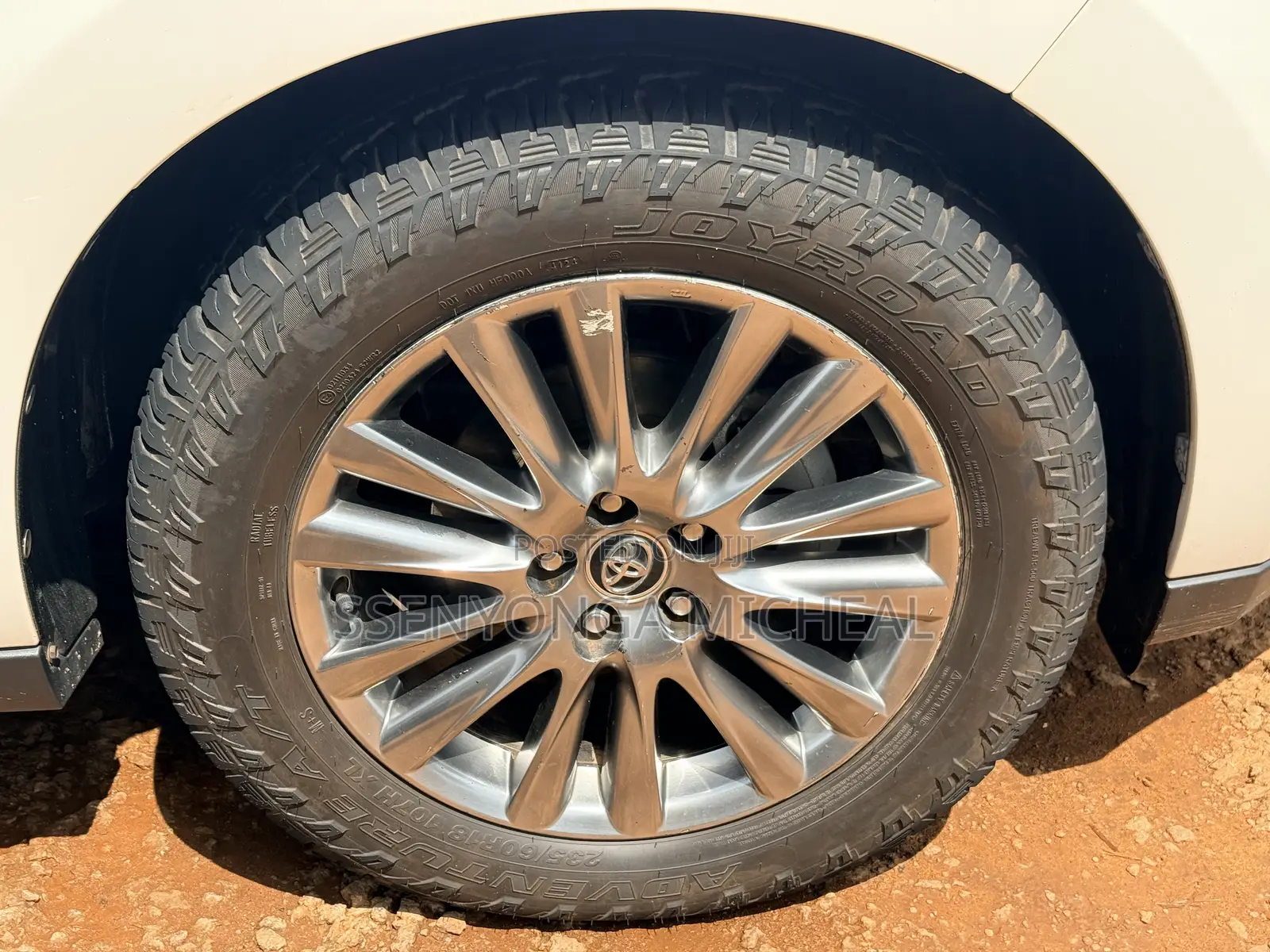 Toyota Harrier 2015 White
