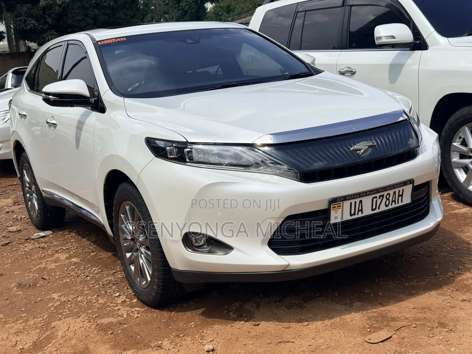 Toyota Harrier 2015 White