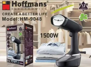 Hoffmans Electronics Handheld Garment Steamer, Model Hm-9048