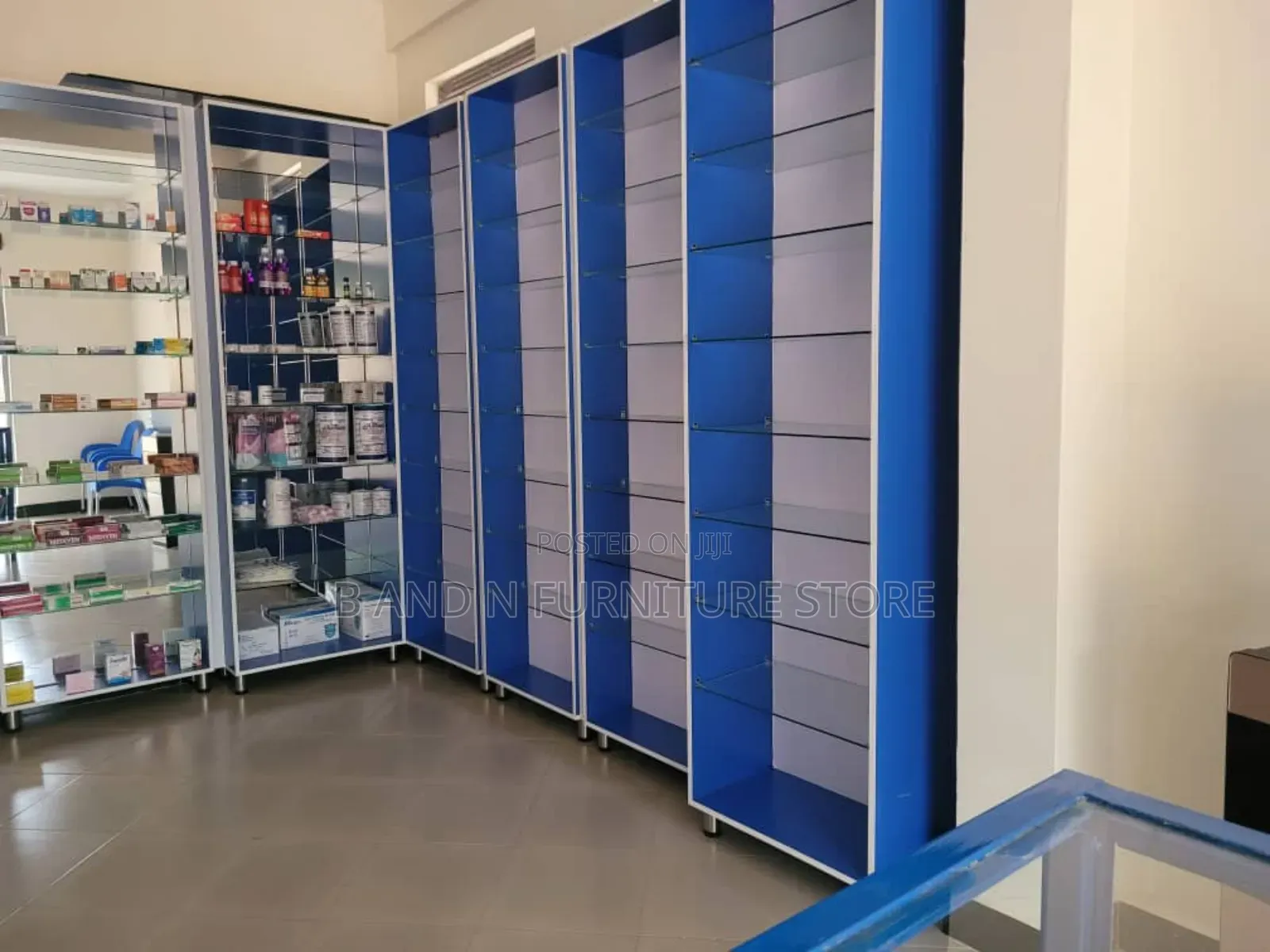Shelfs in Different Sizes