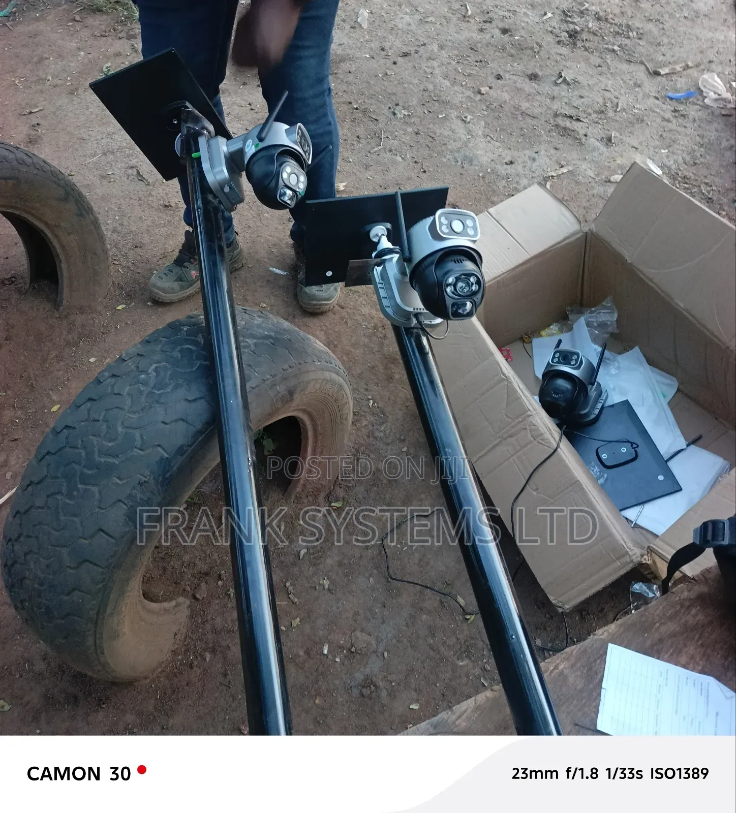 Solar Camera Powered 4g