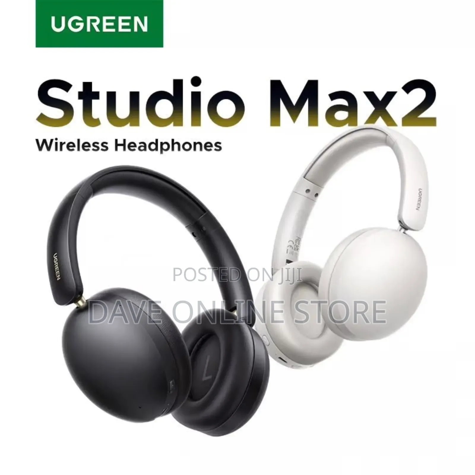 Ugreen Studio Max 2 Wireless Headphones .