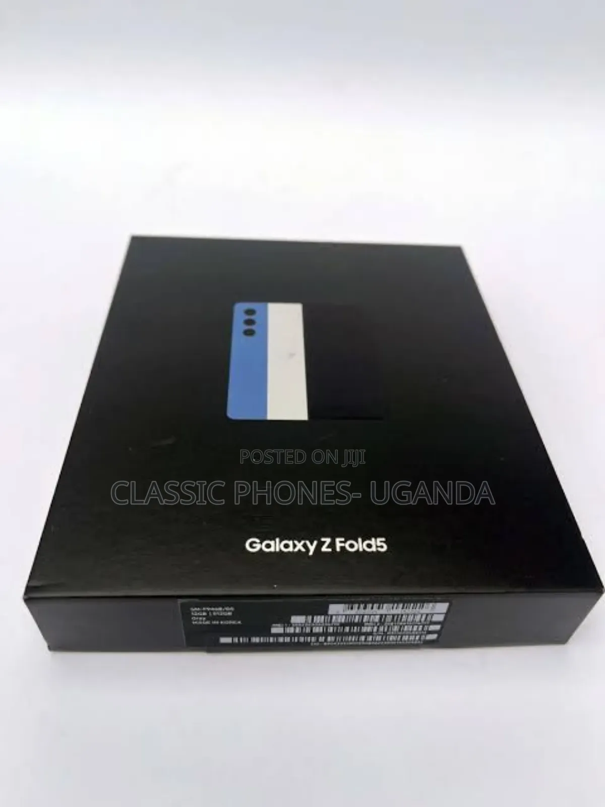 New Samsung Galaxy Z Fold 5 512 GB Black