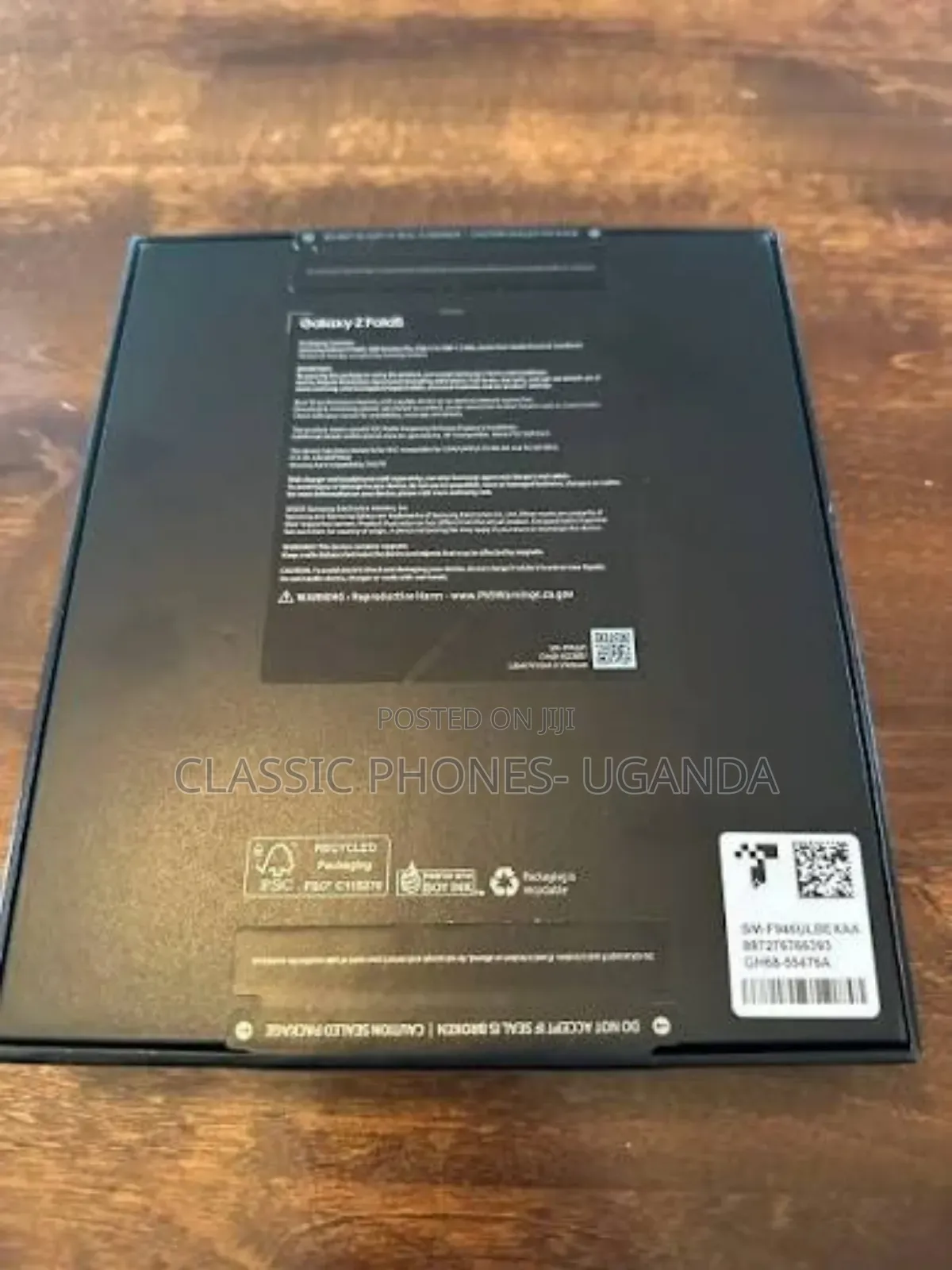 New Samsung Galaxy Z Fold 5 512 GB Black