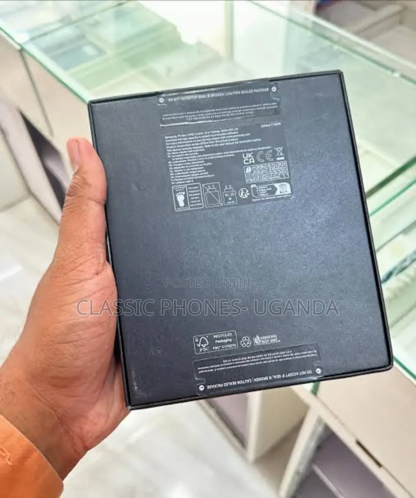 New Samsung Galaxy Z Fold 5 256 GB White