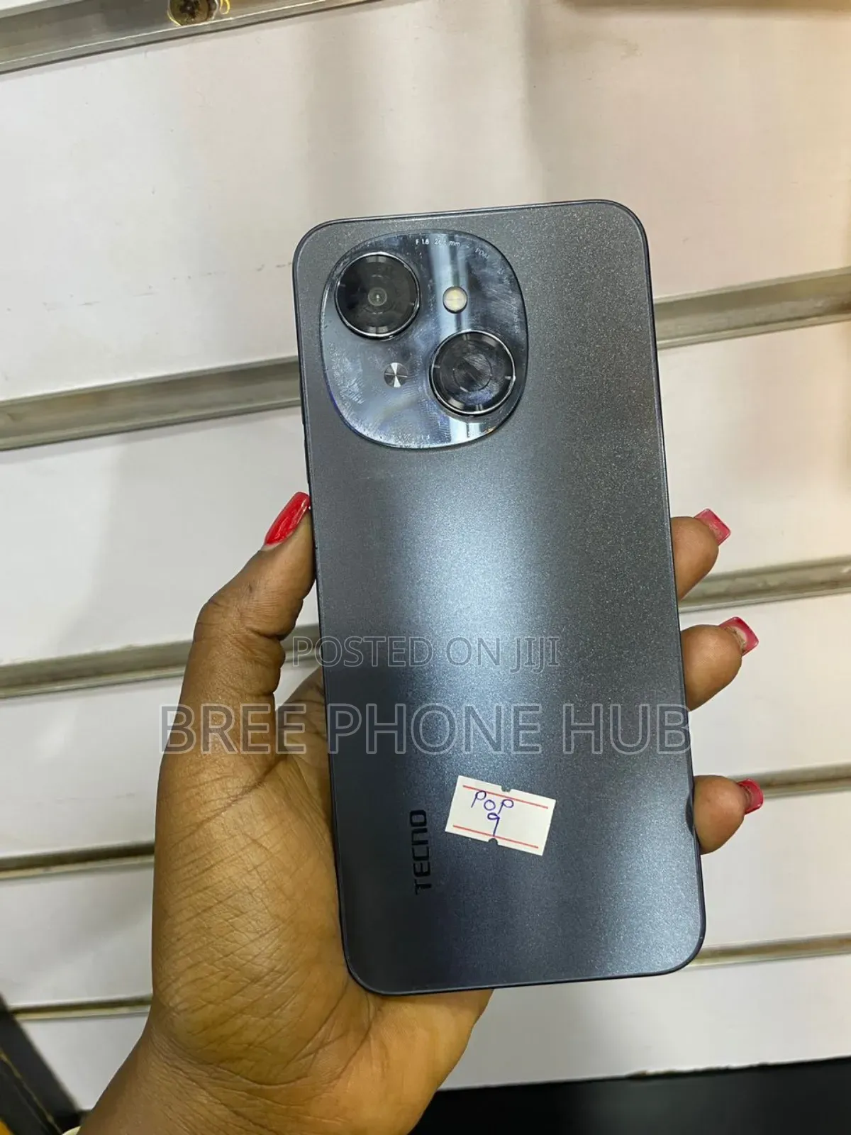 Tecno Pop 9 128 GB Black
