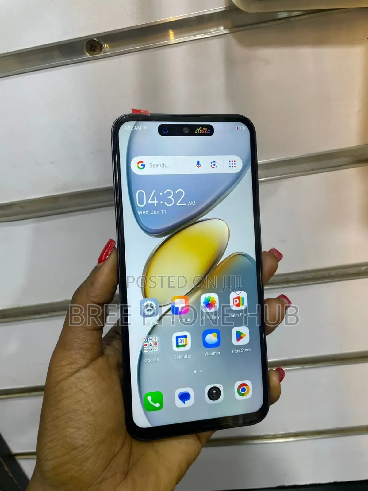 Tecno Pop 9 128 GB Black
