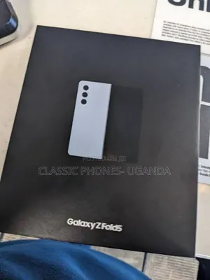 New Samsung Galaxy Z Fold 5 512 GB Silver