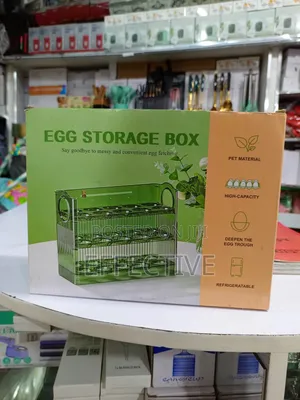 Multi-Layer Egg Storage Box.