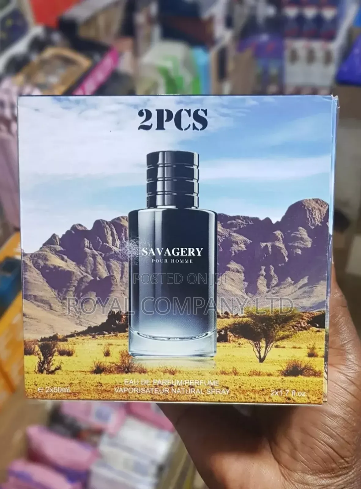 Savagery Eau De Parfum
