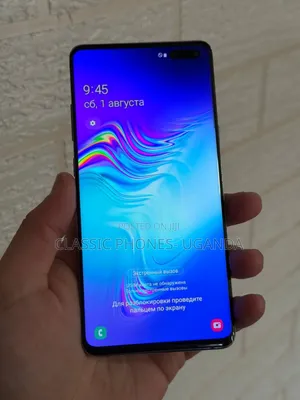 Samsung Galaxy S10 Plus 128 GB Black