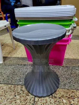Plastic Drum Stool