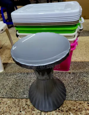 Plastic Drum Stool