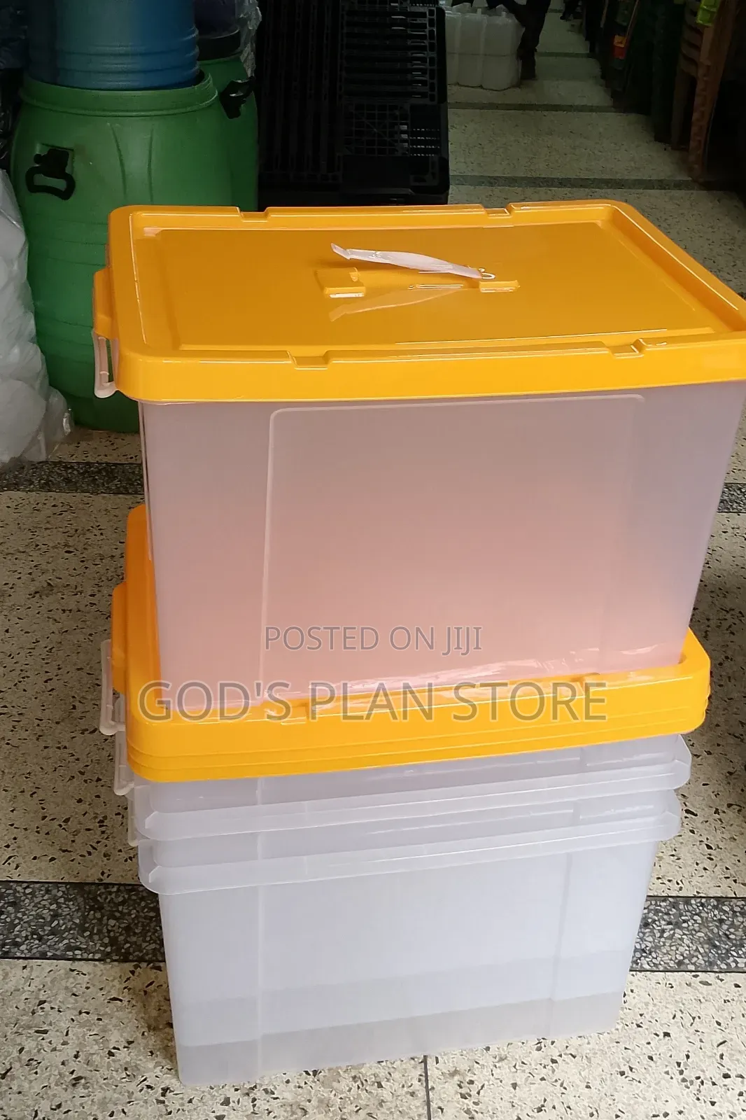 Plastic Storage Boxes for Heavy Stuff