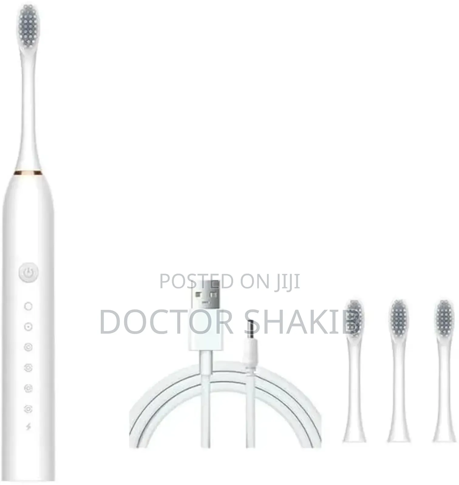 X-3 Sonic Electric Toothbrush