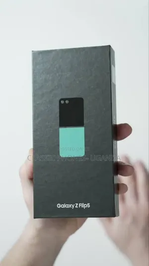 Samsung Galaxy Z Flip5 256 GB Black