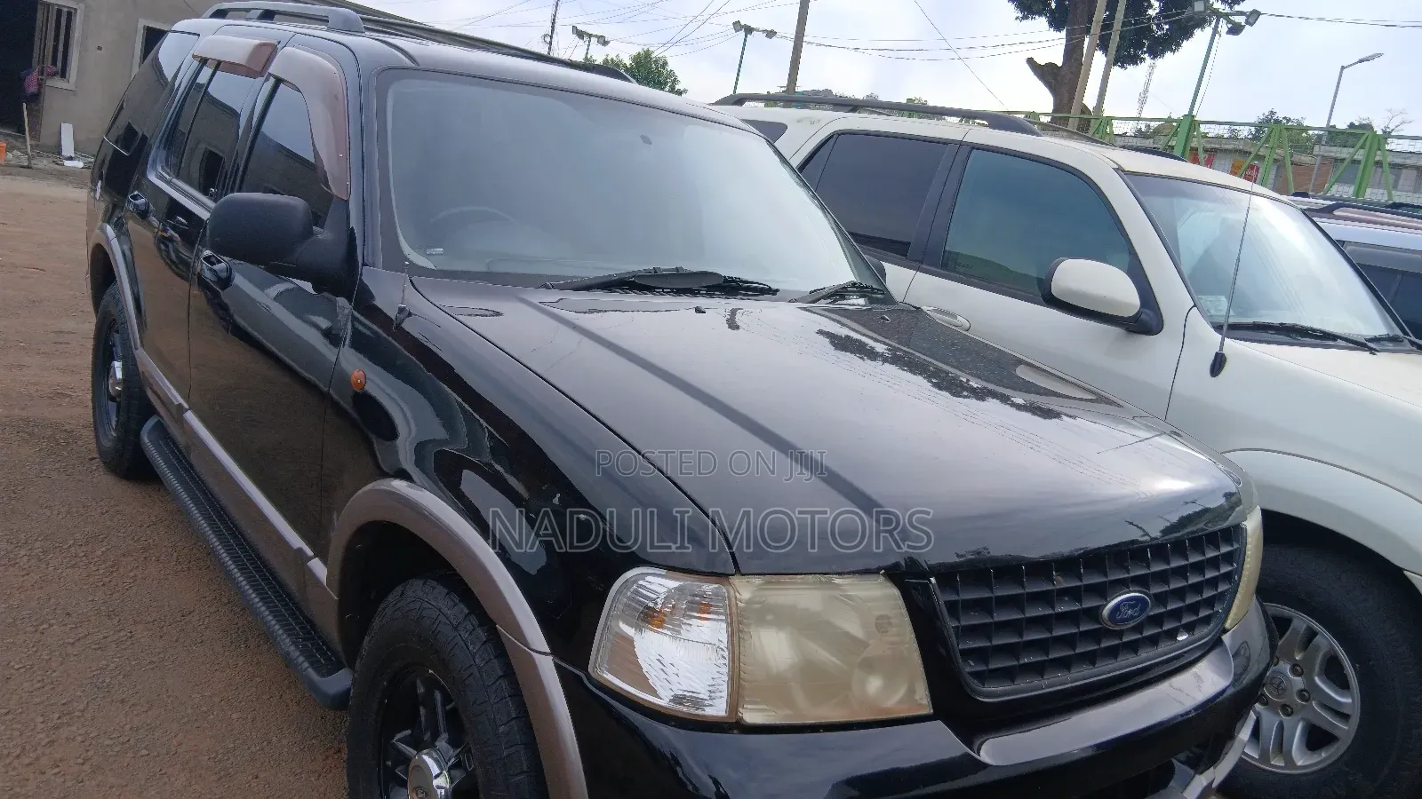 Ford Explorer XLT V8 4x4 2008 Black