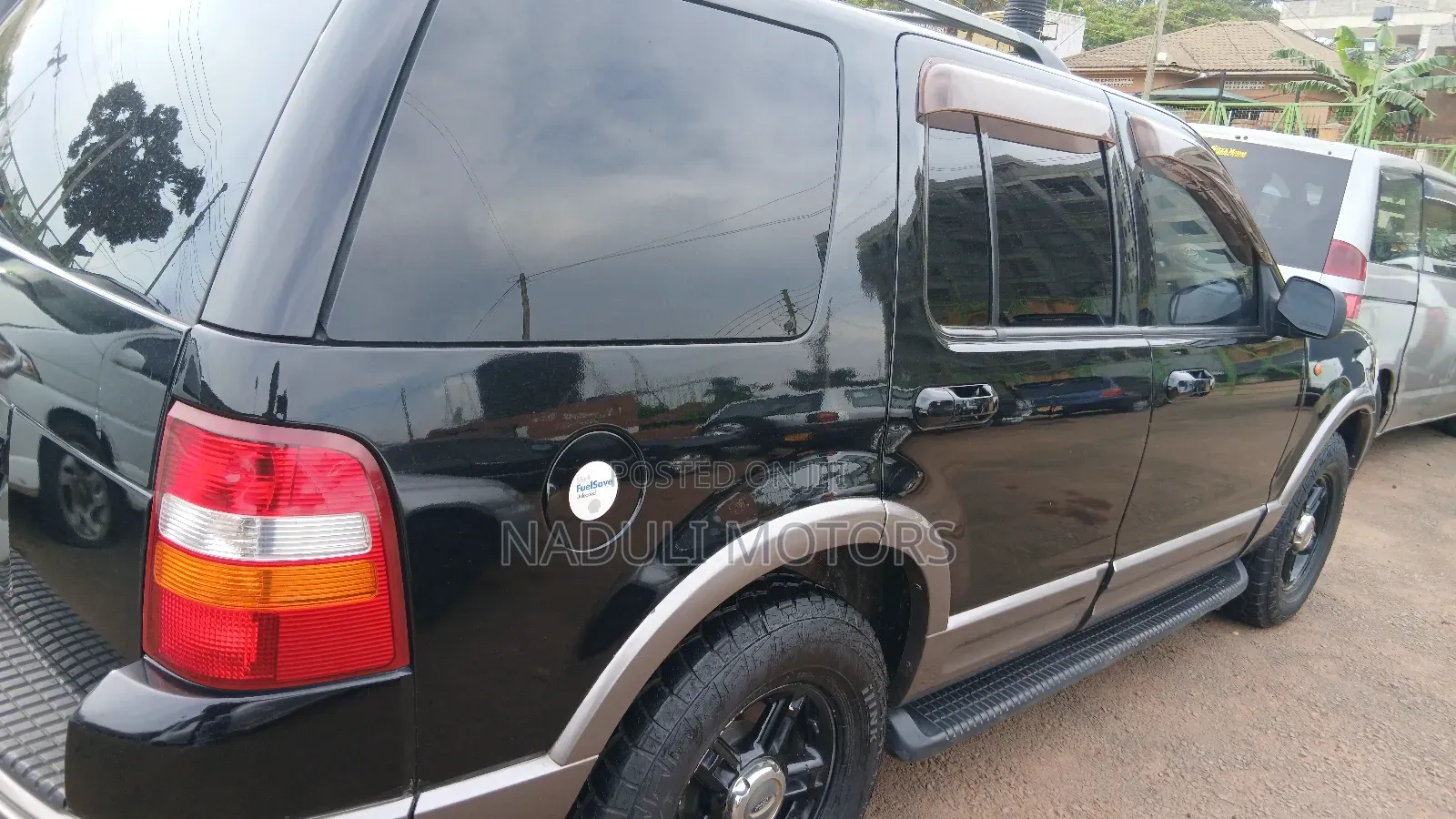 Ford Explorer XLT V8 4x4 2008 Black