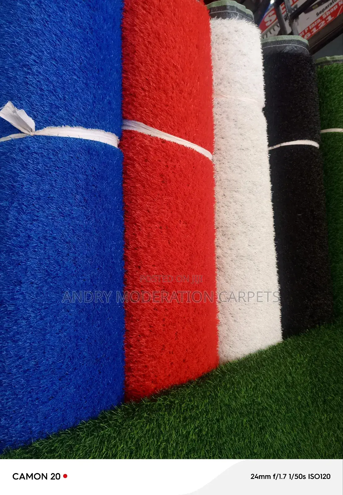 All Colours of Grass Carpet