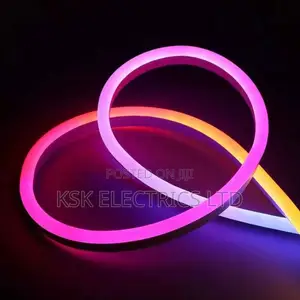 Led Neon Rope Light App Smart Control Slideshow Strip 5m