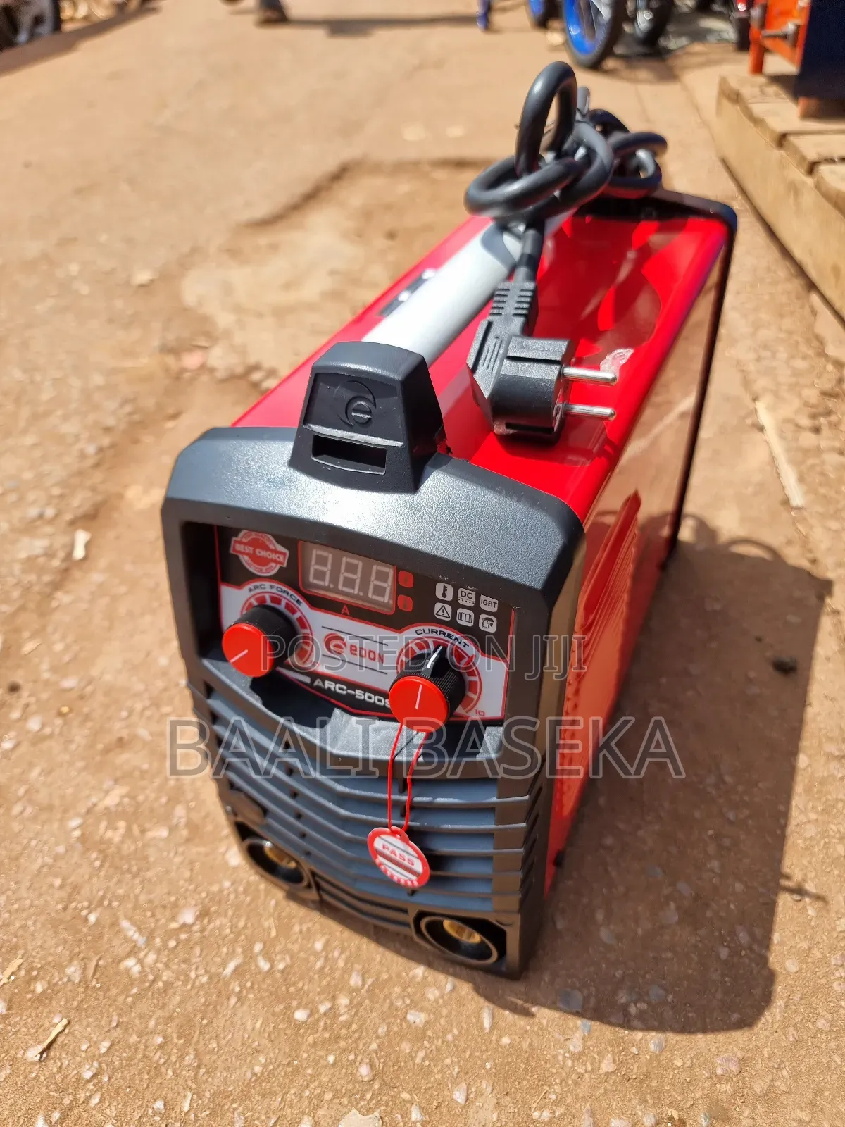Edon Welding Machine/500amps/Light Weight