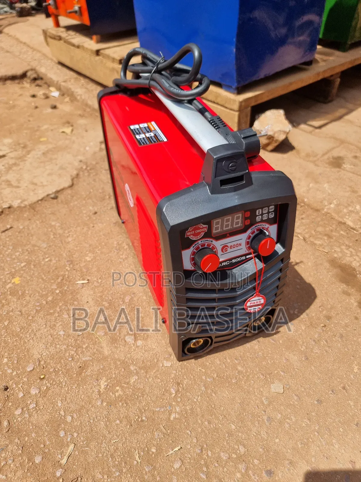 Edon Welding Machine/500amps/Light Weight