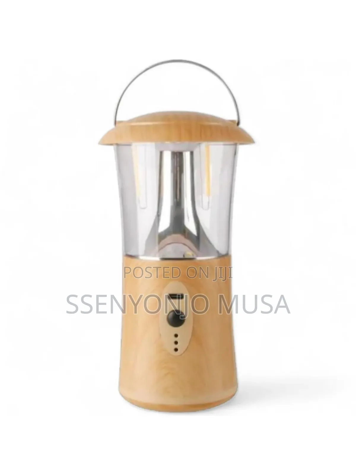 Camping Lantern | Usb Rechargeable Led Lamp | 3 Light Modes | Dimmable