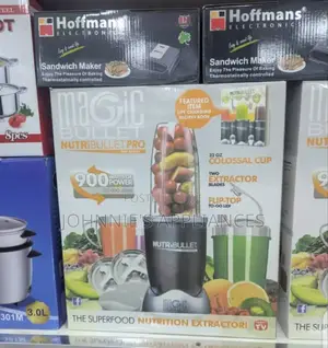 Magic Bullet Nutribullet Pro 900 Series Blender – 900w Nutrition