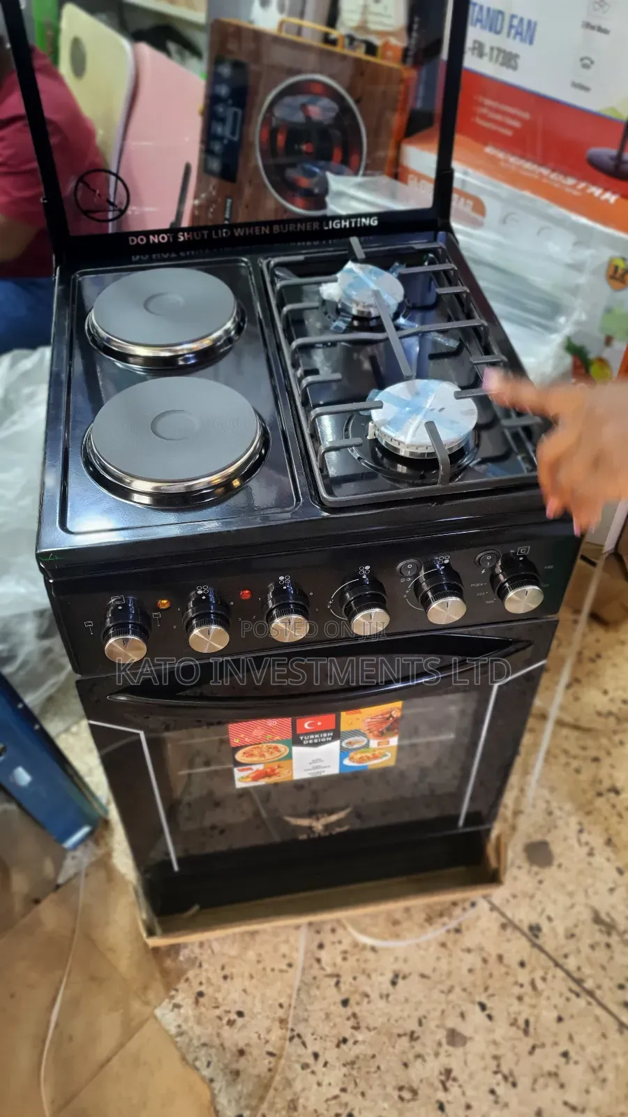 Generic Sony Gas Cooker 50 By 50 2g And 2e