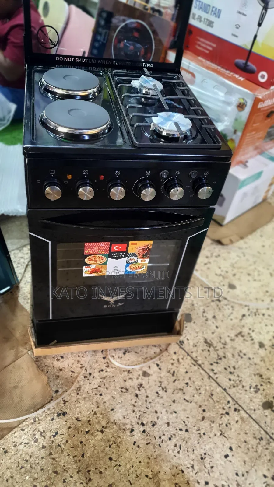 Generic Sony Gas Cooker 50 By 50 2g And 2e