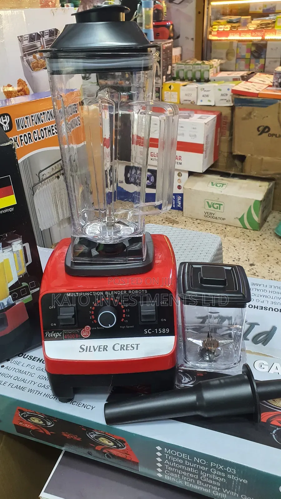 Silvercrest Heavey Motor 2 in 1 Blender