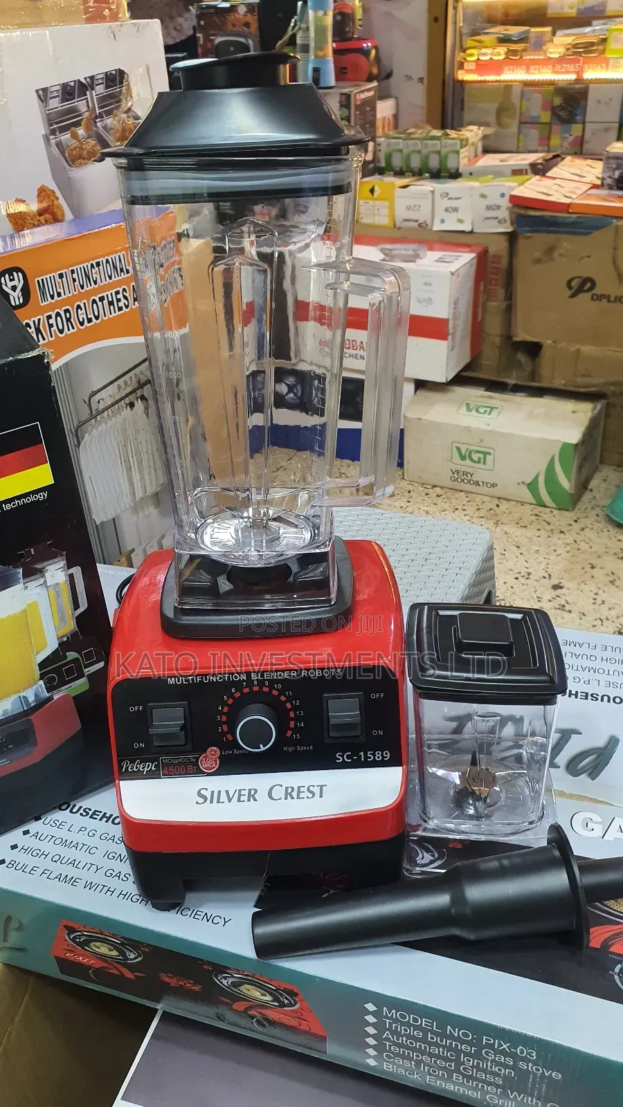 Silvercrest Heavey Motor 2 in 1 Blender
