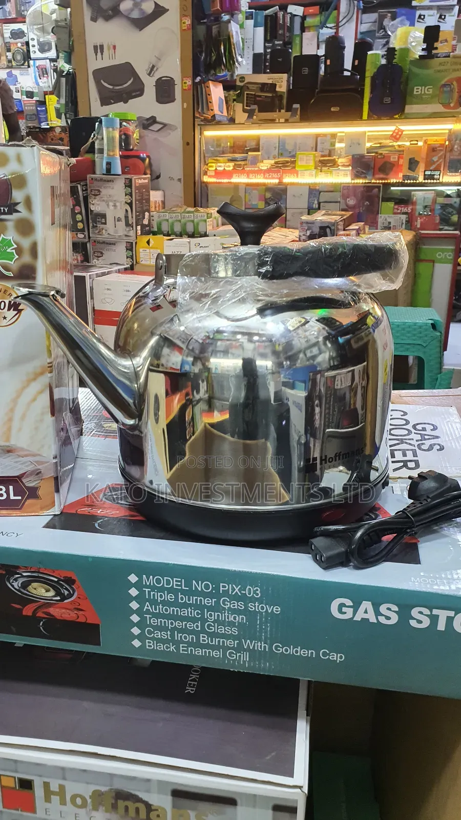 8litrs Hoffmans Water Kettle