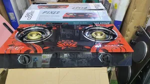 Pixel Glass Auto Ignition Burner Double