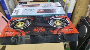 Pixel Glass Auto Ignition Burner Double