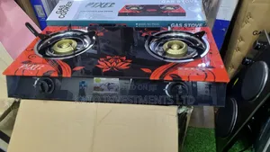 Pixel Glass Auto Ignition Burner Double