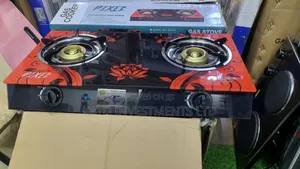 Pixel Glass Auto Ignition Burner Double