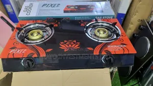 Pixel Glass Auto Ignition Burner Double