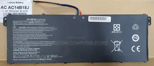 Acer Ac14b18j for Aspire E11 E3-112 B115 Ac14b13j Series