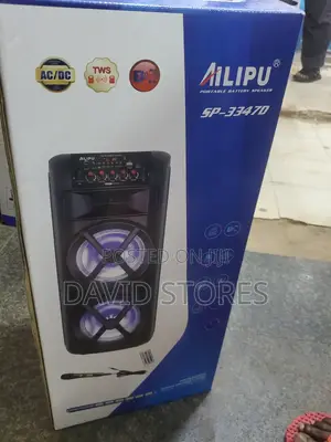 Ailipu Portable Battery Speaker