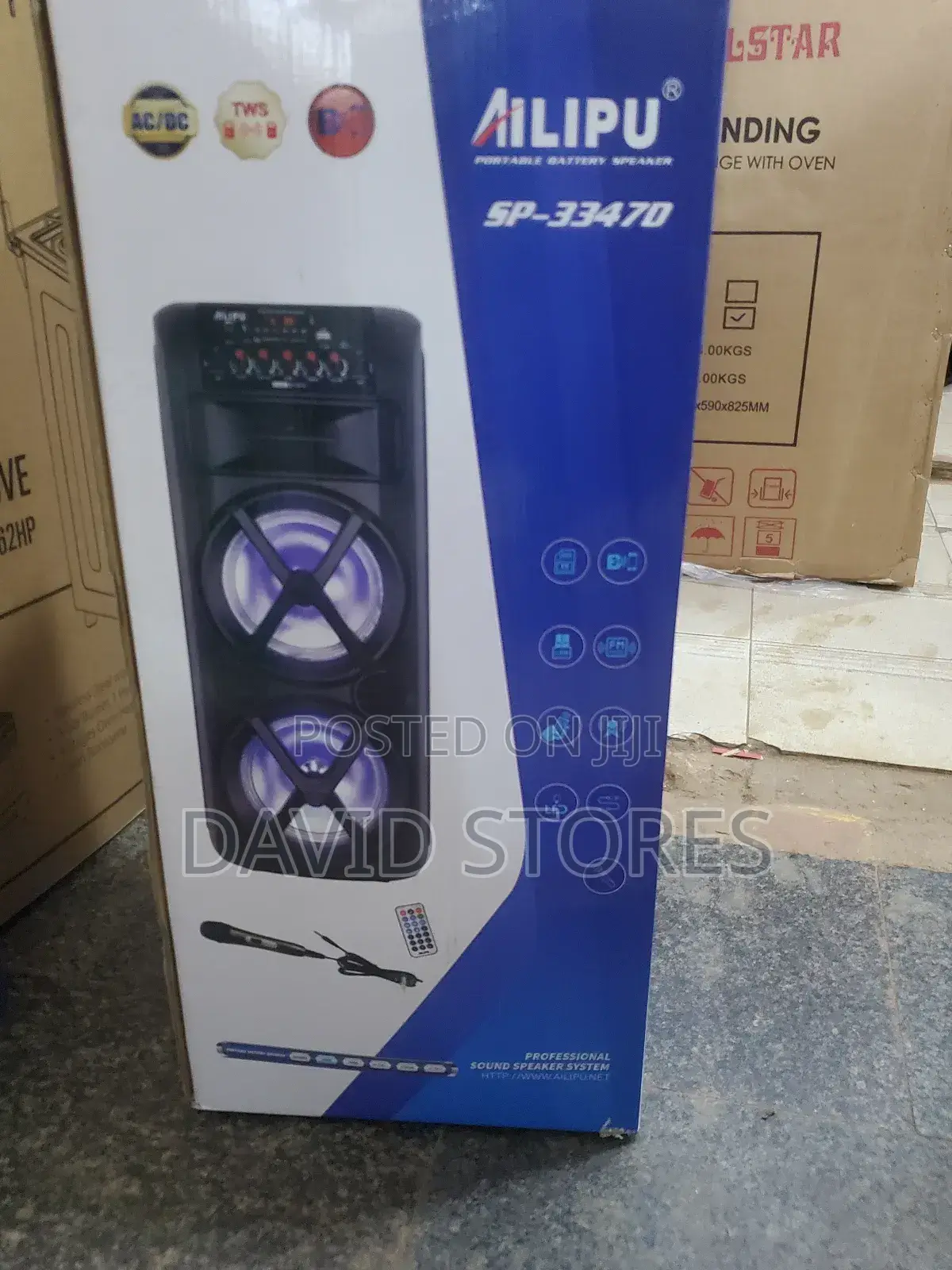 Ailipu Portable Battery Speaker
