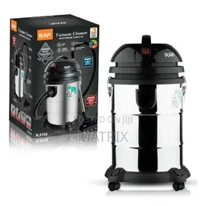 Raf 30 Liters / 30l Commercial Carpet Vacuum Cleaner R.8706
