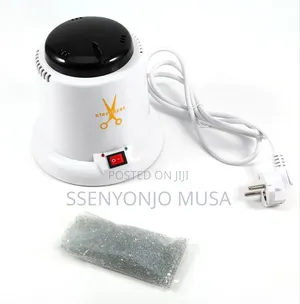 Nail Tool Sterilizer Box | 180°C High-Temperature Dry Heat | Manicure