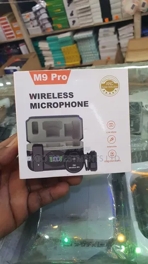 M9 Pro Wireless Microphone
